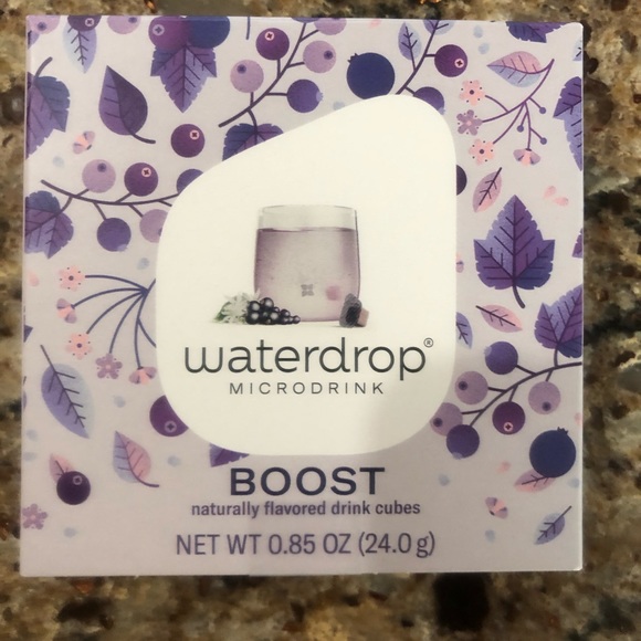 Water drop Microdrink Boost cubes